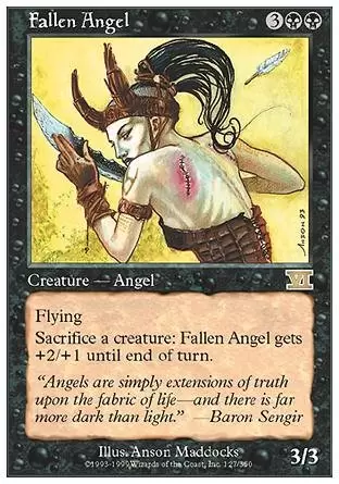 6ème Edition - Ange déchue