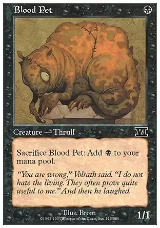 6ème Edition - Animalcule de sang