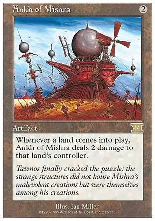 6ème Edition - Ankh de Mishra