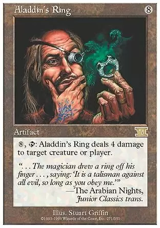 6ème Edition - Anneau d\'Aladdin