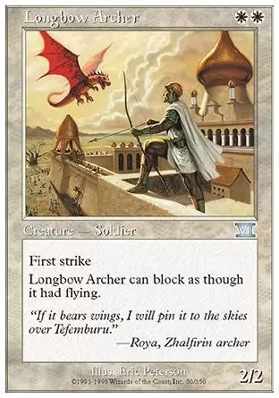6ème Edition - Archer à l\'arc long