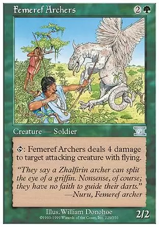 6ème Edition - Archers fémeirefs