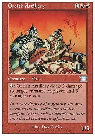 6ème Edition - Artillerie orque