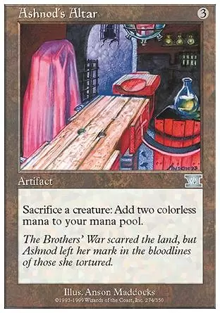 6ème Edition - Autel d\'Ashnod
