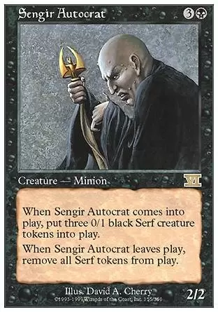 6ème Edition - Autocrate sengien