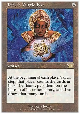 6ème Edition - Boîte à mystère de Téfeiri
