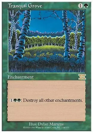6ème Edition - Bosquet tranquille