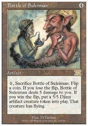 6ème Edition - Bouteille de Salomon
