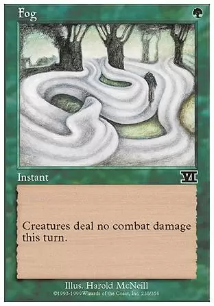 6ème Edition - Brouillard