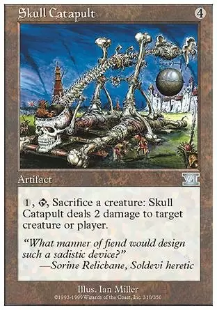 6ème Edition - Catapulte des crânes