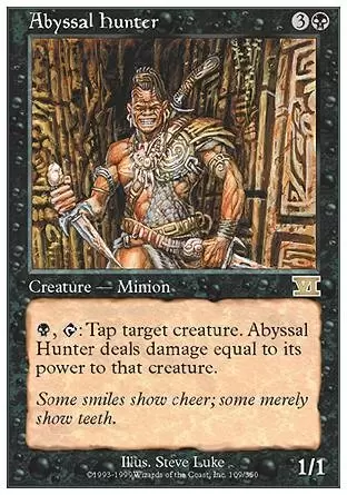 6ème Edition - Chasseur des abysses