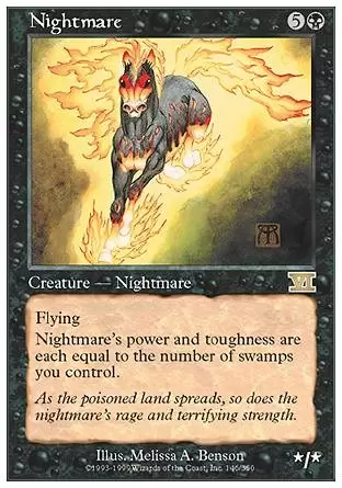 6ème Edition - Cheval de cauchemar