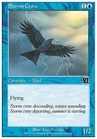 6ème Edition - Corbeau de l\'orage