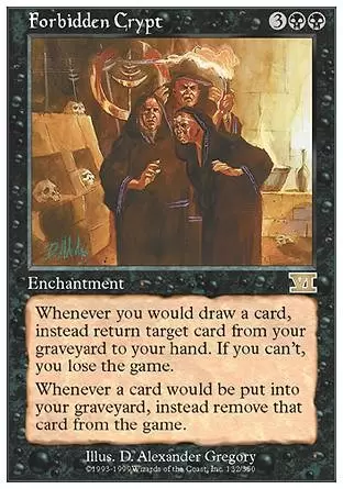 6ème Edition - Crypte interdite