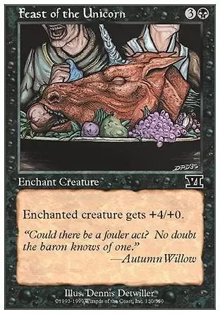 6ème Edition - Dévoration de la licorne