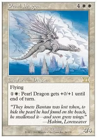 6ème Edition - Dragon de la perle