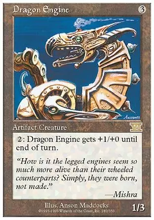 6ème Edition - Dragon-machine