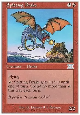 6ème Edition - Drakôn cracheur
