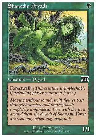 6ème Edition - Dryades de Shanod