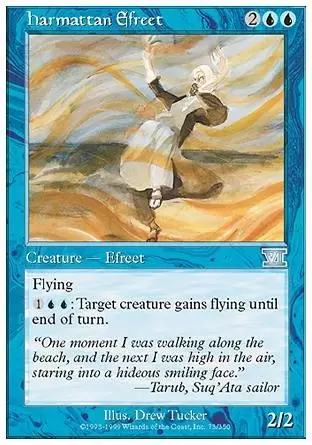 6ème Edition - Éfrit de l\'harmattan