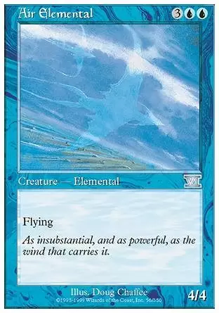 6ème Edition - Élémental d\'air
