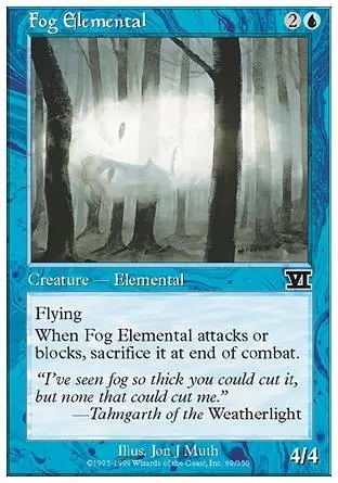 6ème Edition - Élémental de brouillard