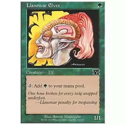 Elfes de Llanowar