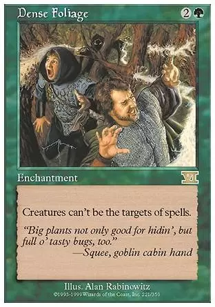 6ème Edition - Feuillage dense
