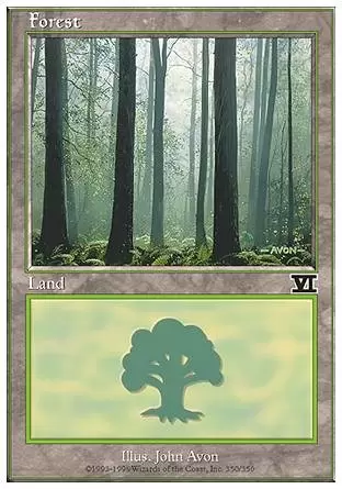 6ème Edition - Forêt