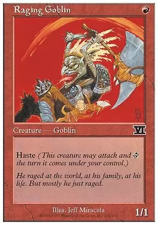 6ème Edition - Gobelin enragé