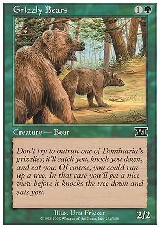 6ème Edition - Grizzlis