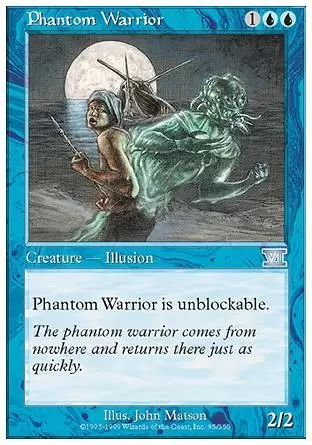 6ème Edition - Guerrier fantomatique