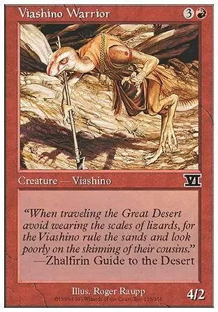 6ème Edition - Guerrier viashino