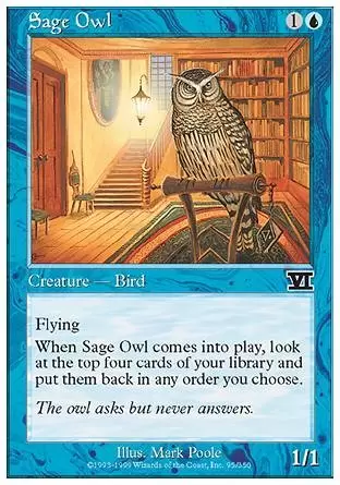 6ème Edition - Hibou savant