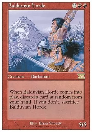 6ème Edition - Horde balduviane