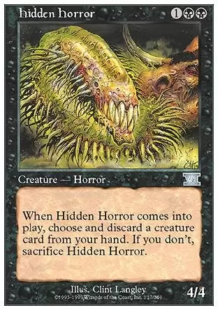 6ème Edition - Horreur cachée