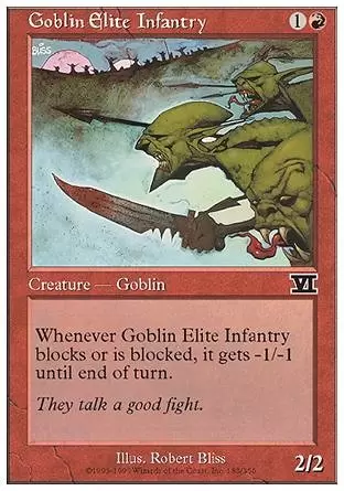6ème Edition - Infanterie gobeline d\'élite