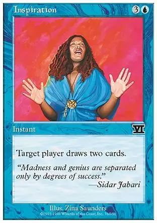 6ème Edition - Inspiration