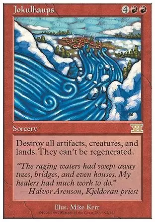 6ème Edition - Jökulhlaups