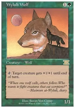 6ème Edition - Loup de Wylouli
