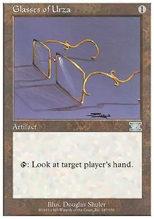 6ème Edition - Lunettes d\'Urza