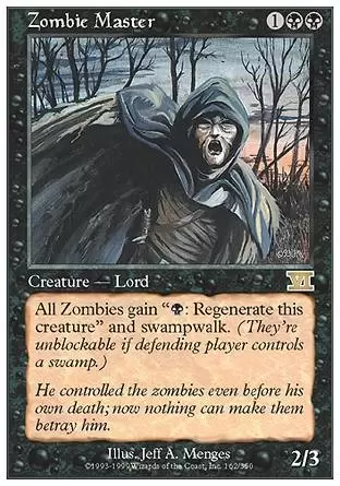 6ème Edition - Maître des zombies