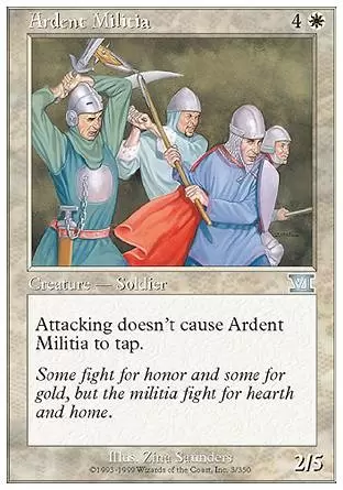 6ème Edition - Milice ardente