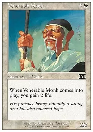 6ème Edition - Moine vénérable