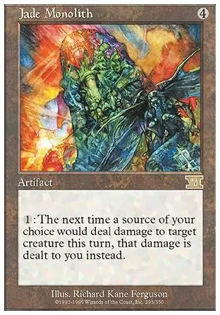 6ème Edition - Monolithe de jade
