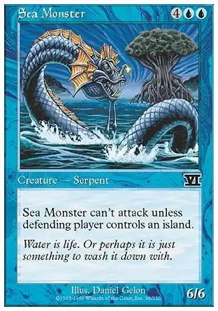 6ème Edition - Monstre marin