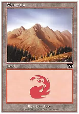 6ème Edition - Montagne