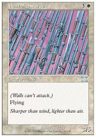 6ème Edition - Mur d\'épées
