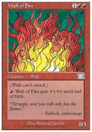 6ème Edition - Mur de feu