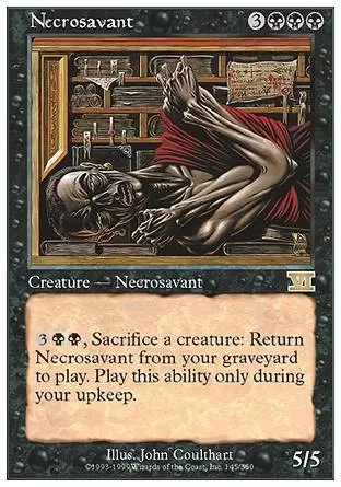 6ème Edition - Nécrosavant